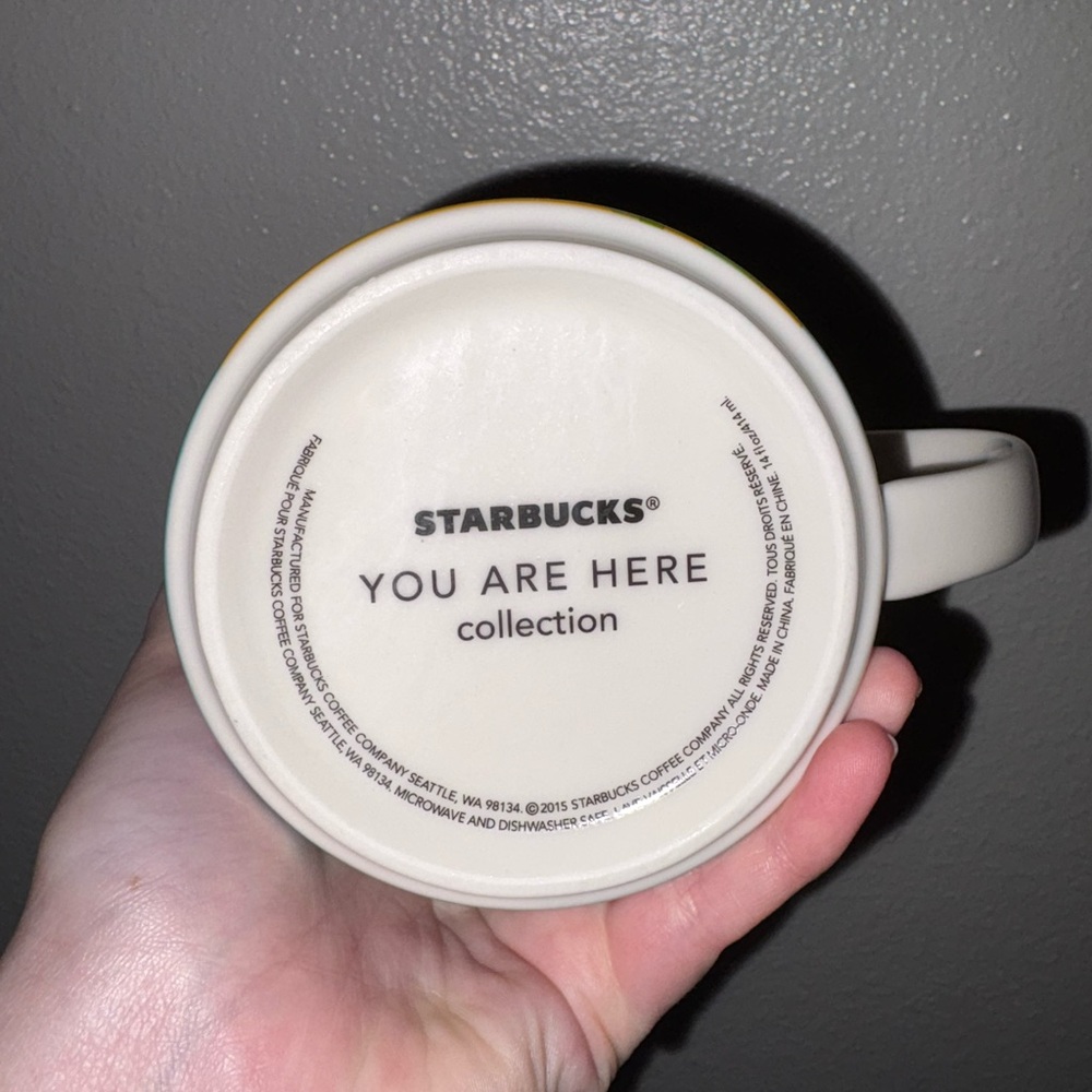 Starbucks "You Are Here" 14oz mug - CALIFORNIA, 2017 collection - Picture 2 of 3